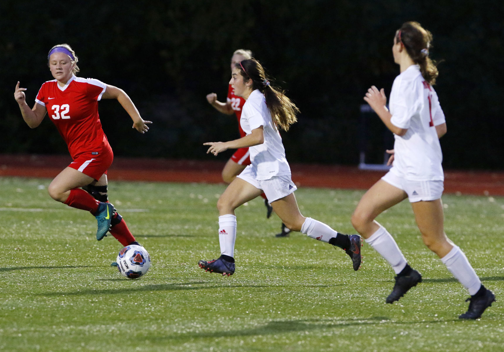 Gallery: 3A girls soccer sectional semifinal: Munster vs. Crown Point